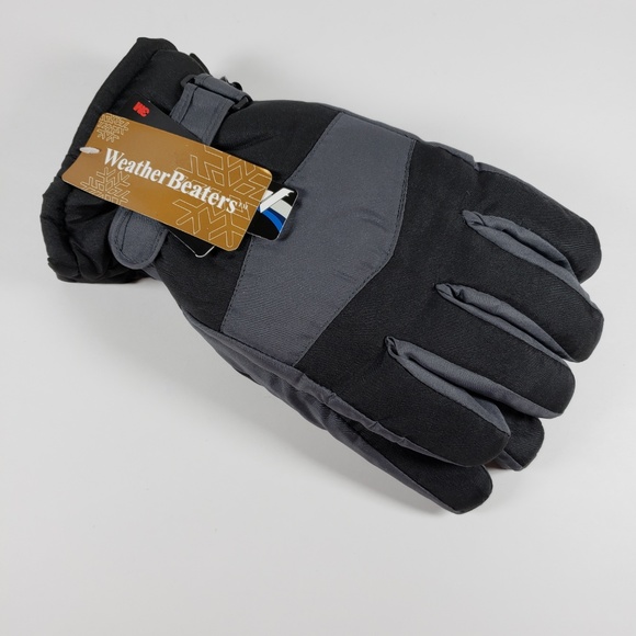 Thinsulate Weatherbeaters Mens Gloves M/L - Picture 4 of 4